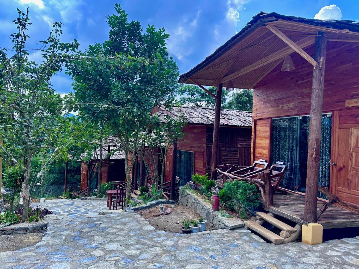 Bac Ha Charm Stay Exterior photo