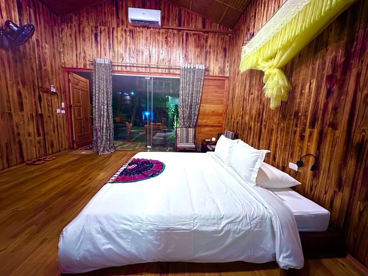 Bac Ha Charm Stay Exterior photo