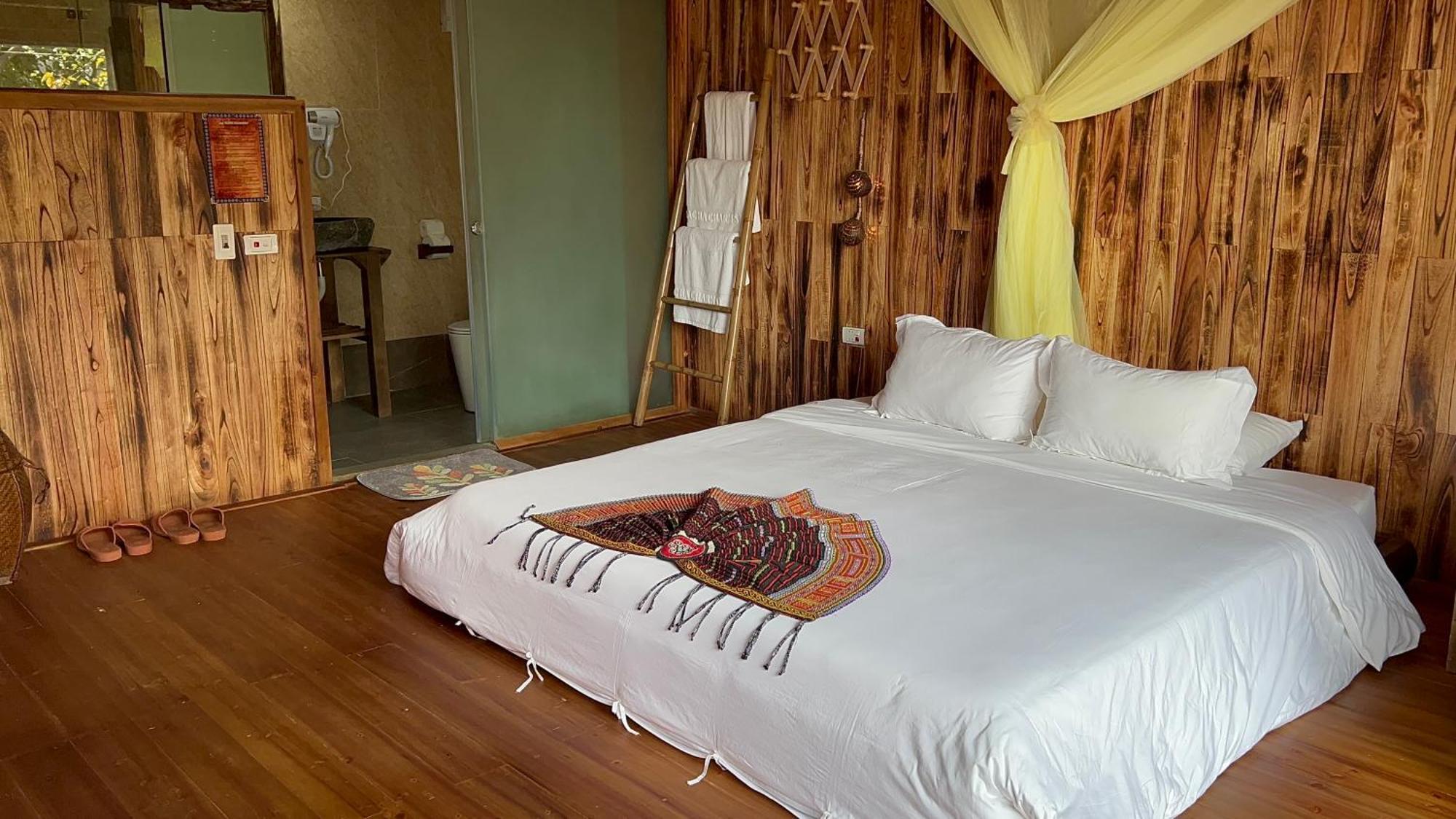 Bac Ha Charm Stay Exterior photo