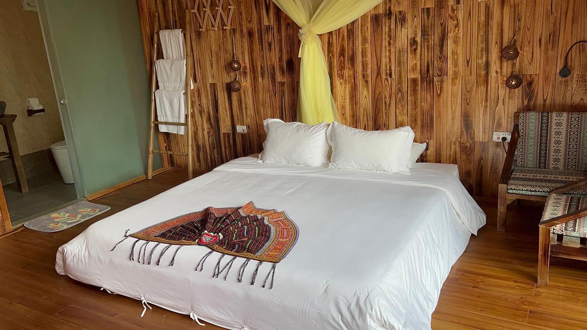 Bac Ha Charm Stay Exterior photo