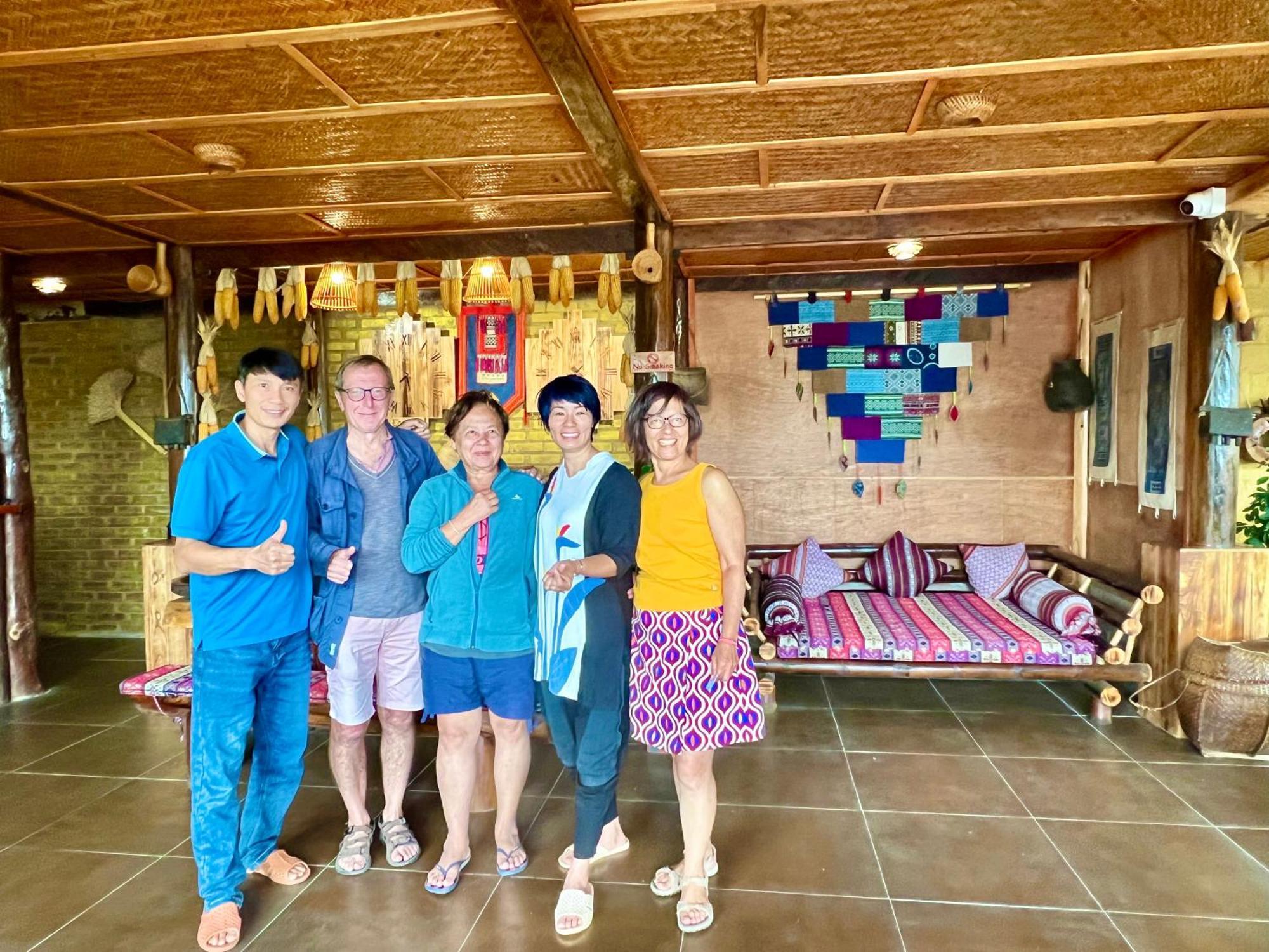 Bac Ha Charm Stay Exterior photo