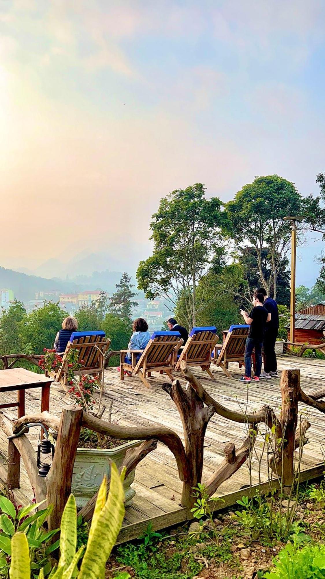 Bac Ha Charm Stay Exterior photo