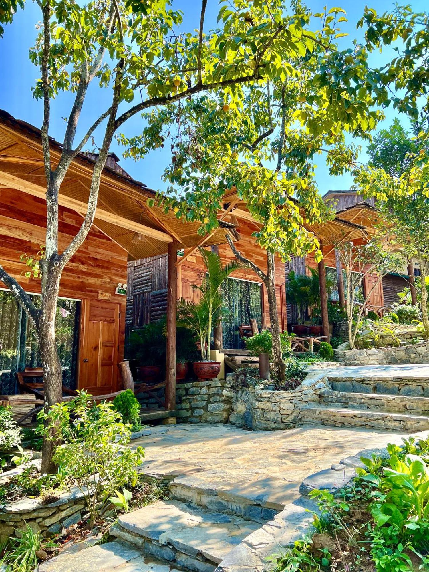 Bac Ha Charm Stay Exterior photo