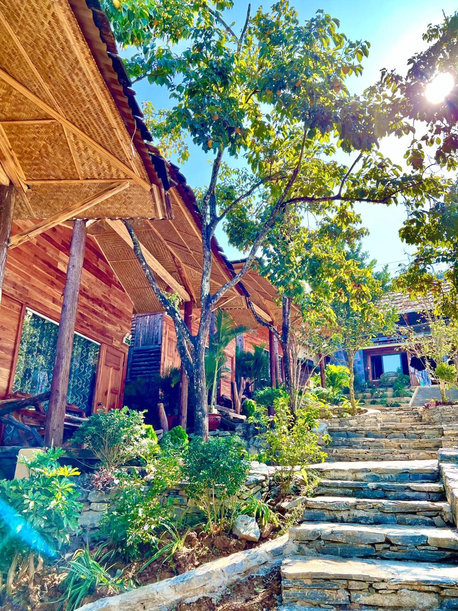 Bac Ha Charm Stay Exterior photo