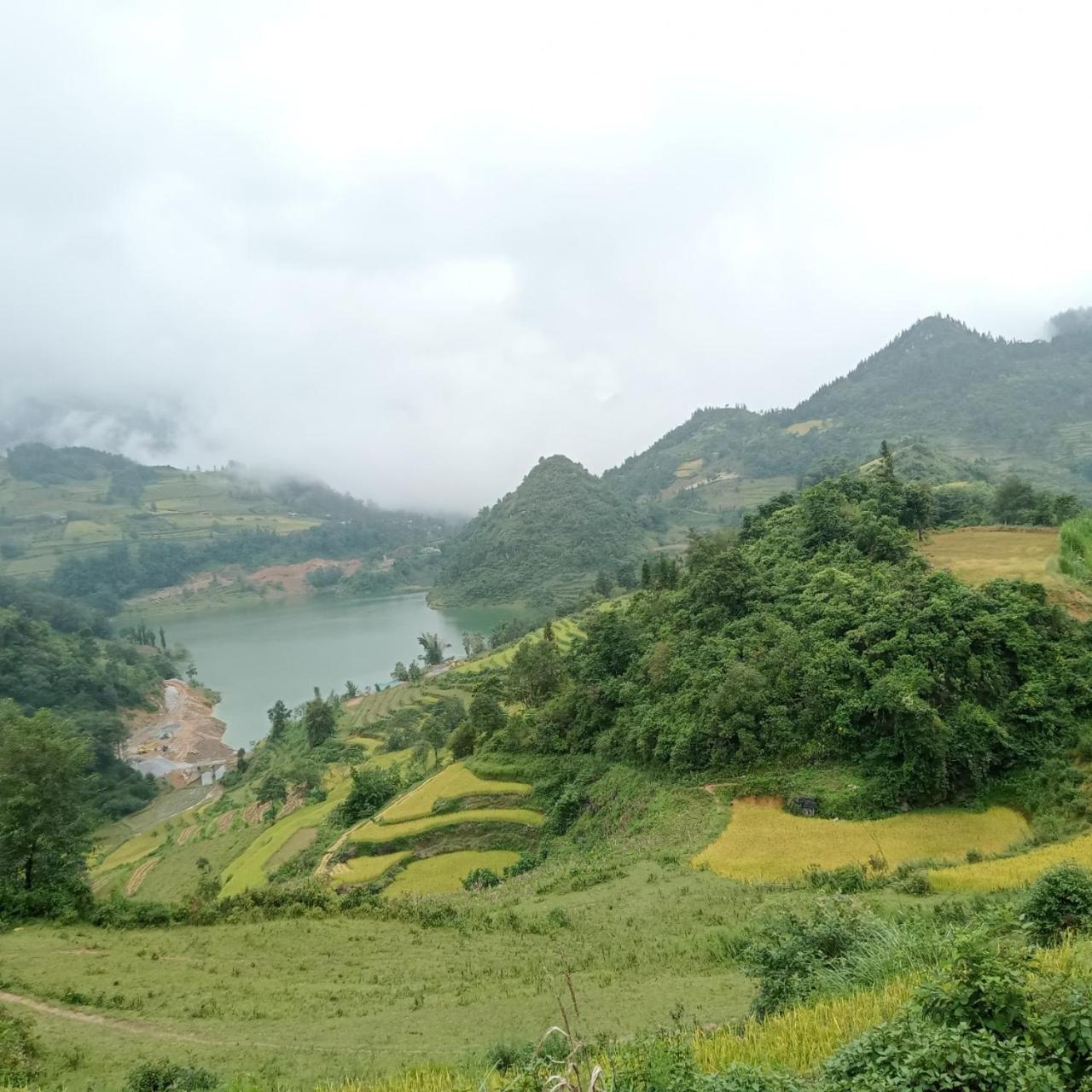 Bac Ha Charm Stay Exterior photo