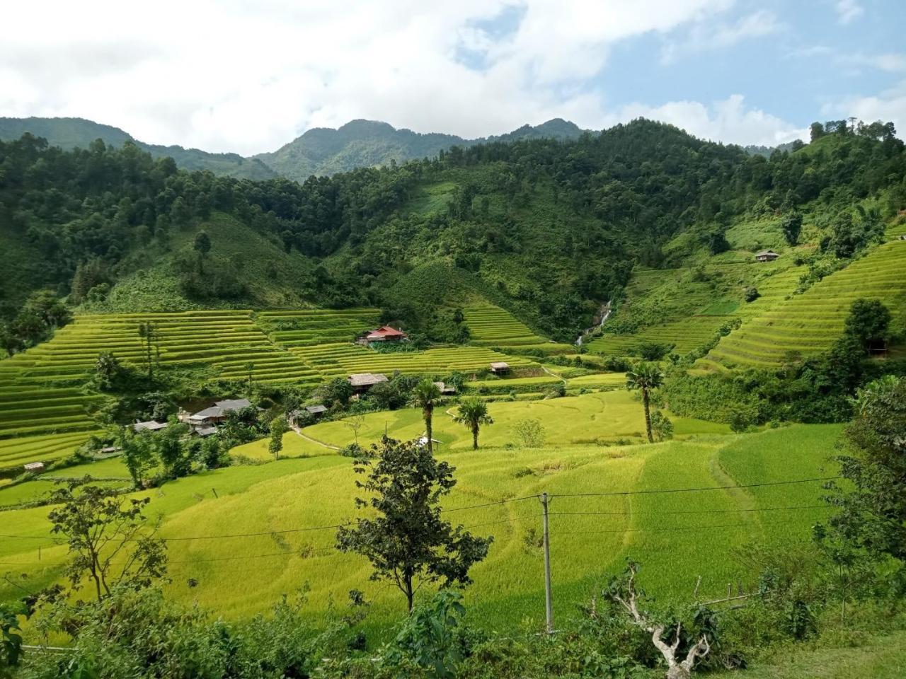 Bac Ha Charm Stay Exterior photo