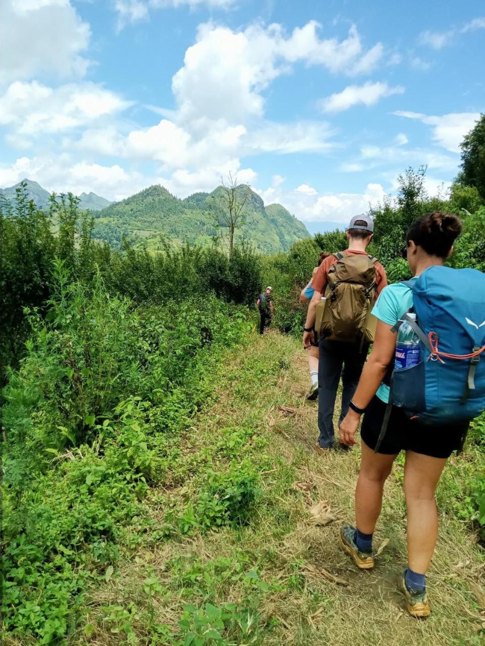 Bac Ha Charm Stay Exterior photo