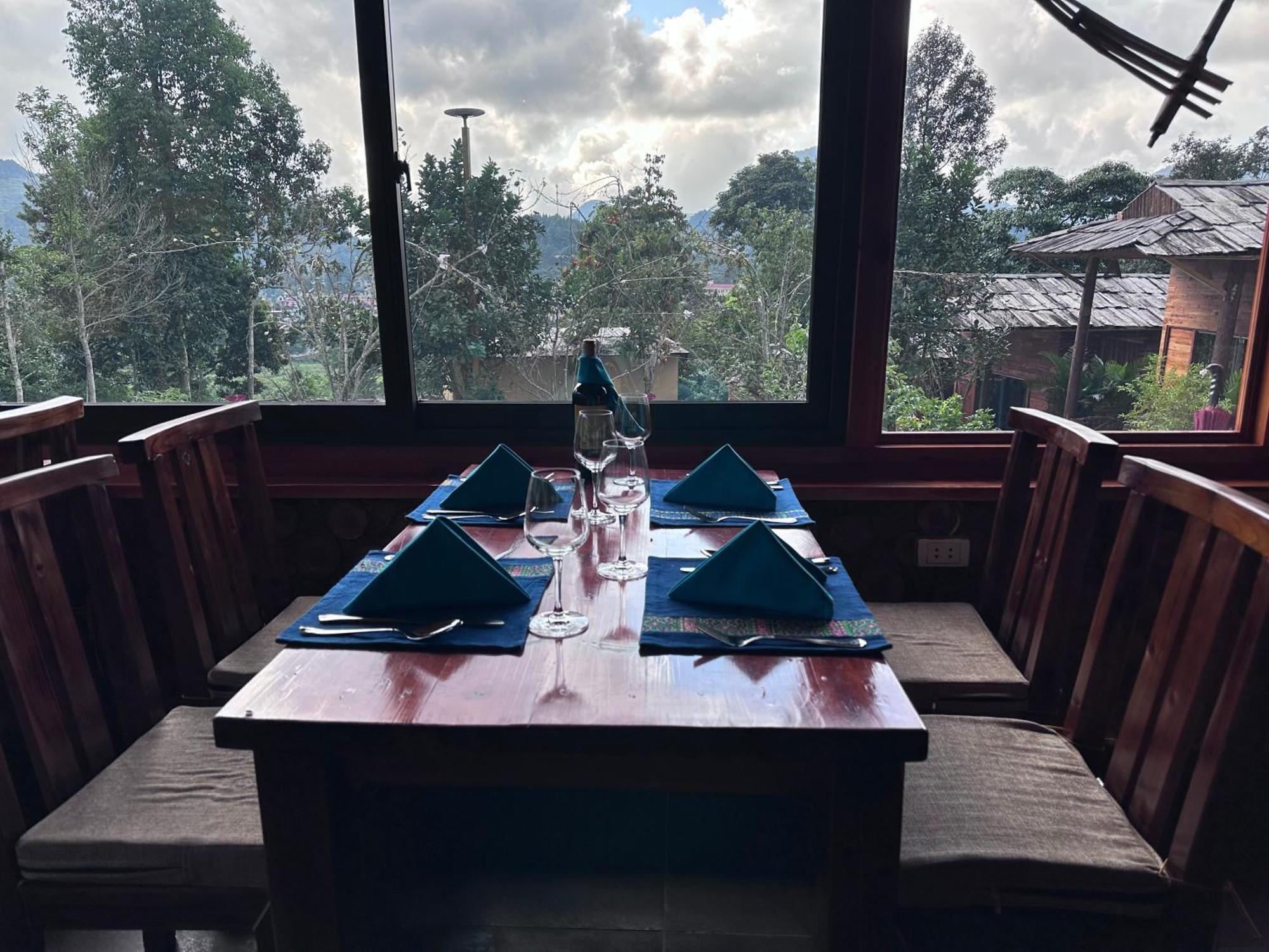 Bac Ha Charm Stay Exterior photo