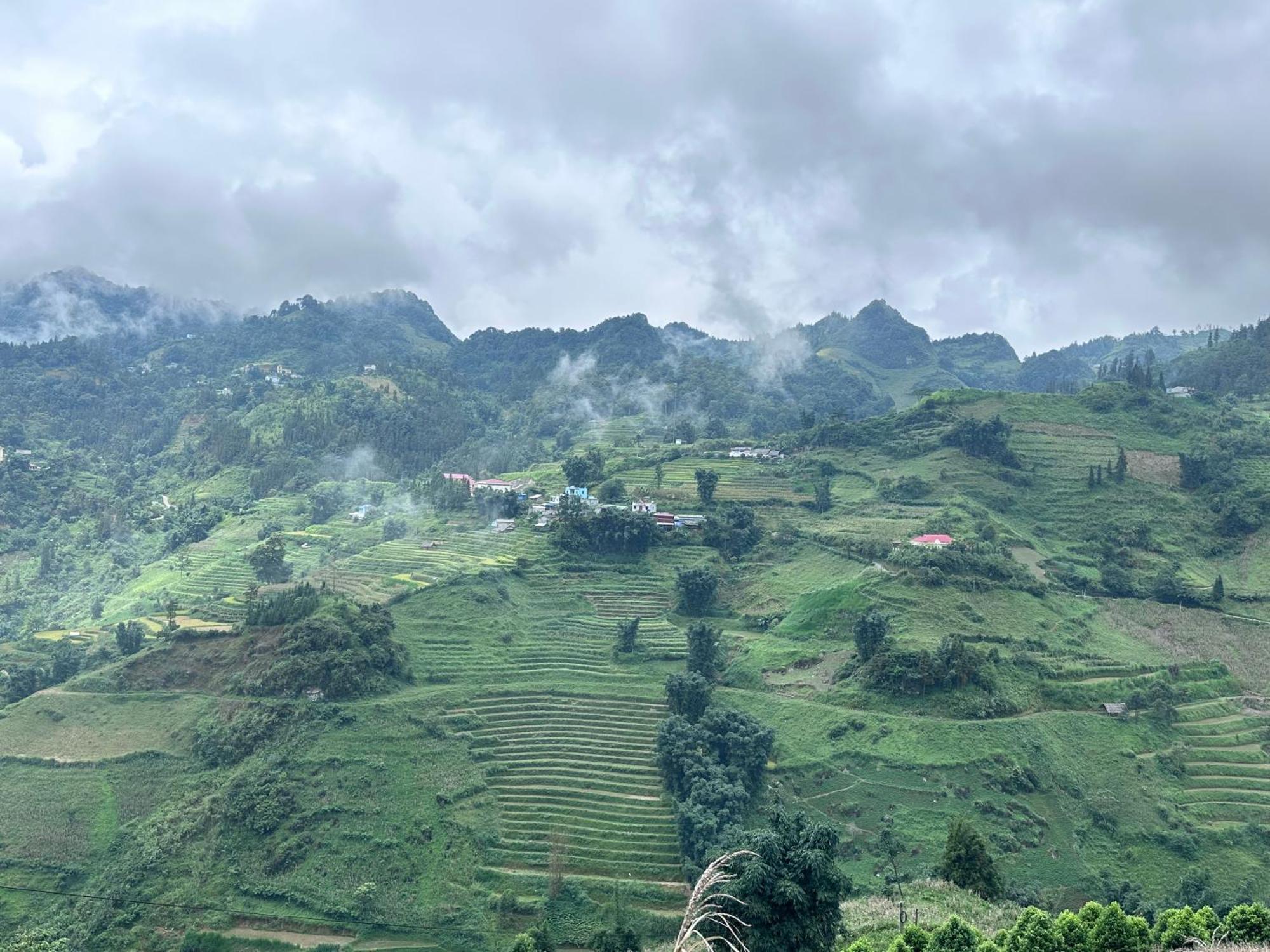 Bac Ha Charm Stay Exterior photo