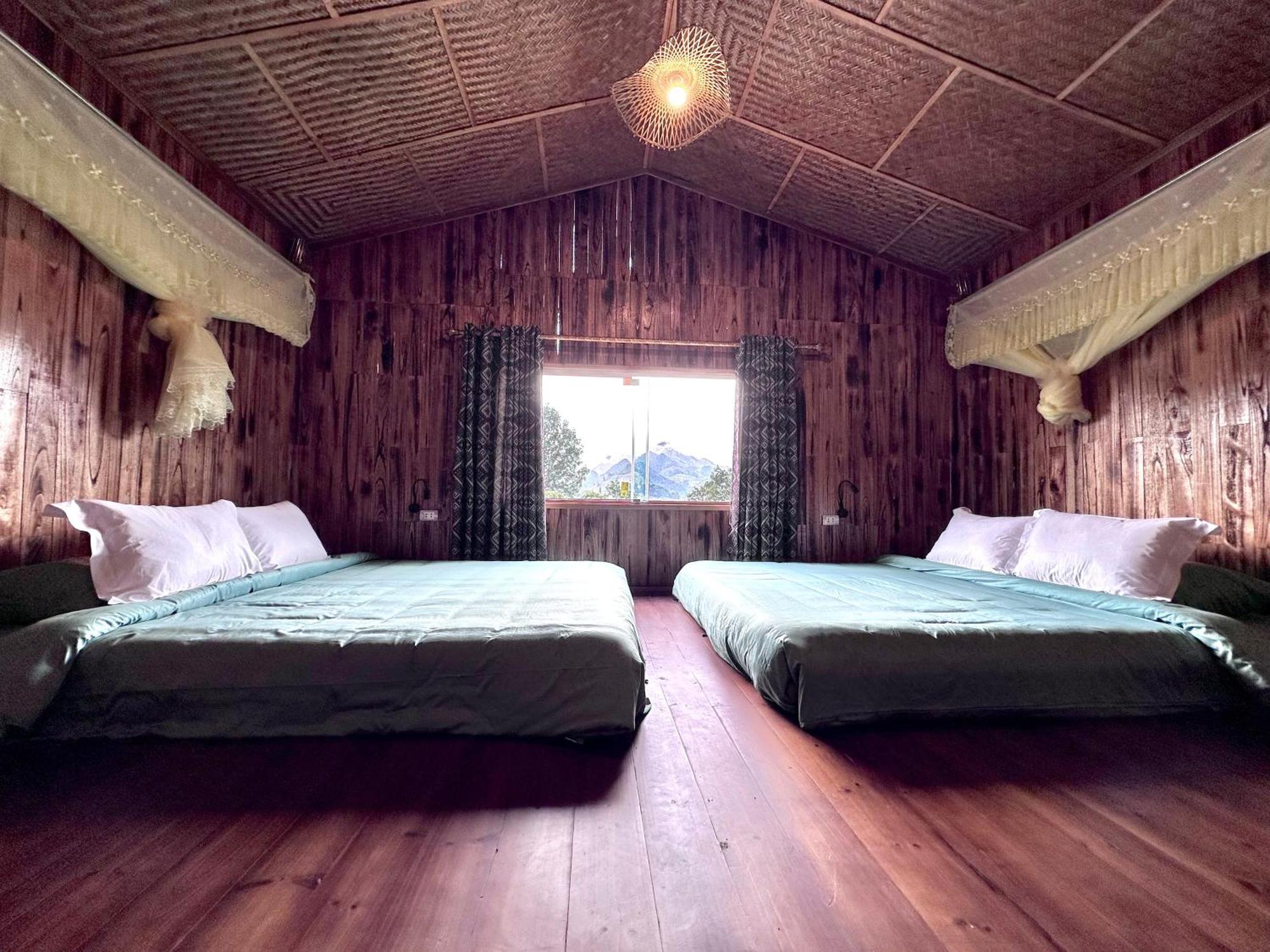 Bac Ha Charm Stay Exterior photo