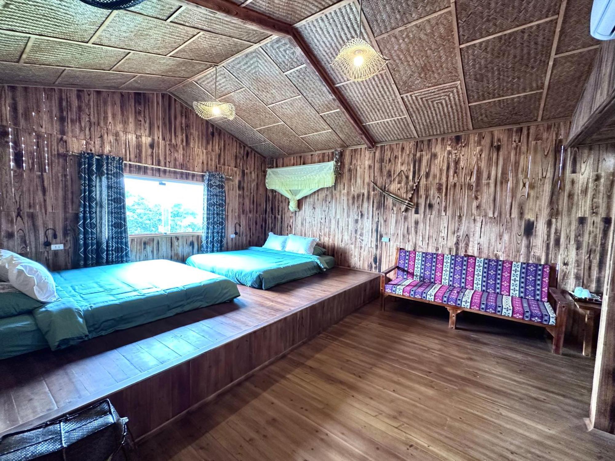 Bac Ha Charm Stay Exterior photo